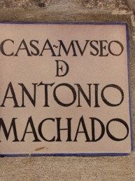 Casa-Museo de Antonio Machado en Segovia.